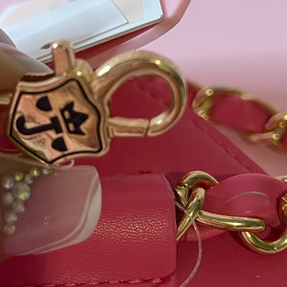 Juicy Couture Rhinestone Heart Belt Bag - Picture 11 of 13